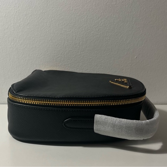 Prada Saffiano Lux Mini Odette Backpack Bookbag Purse - Picture 7 of 11